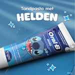 Oral-B Junior 6+ Stitch Tandpasta Milde Smaak - 75 ml Oral-B Oral-B Junior 6+ Stitch Tandpasta Milde Smaak - 75 ml