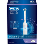 Oral-B Smart 5 5100S White Elektrische Tandenborstel Oral-B Oral-B Smart 5 5100S White Elektrische Tandenborstel