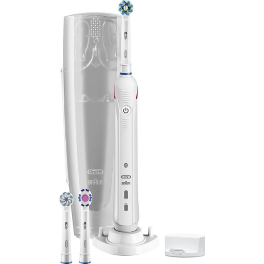 Oral-B Smart 5 5100S White Elektrische Tandenborstel Oral-B Oral-B Smart 5 5100S White Elektrische Tandenborstel