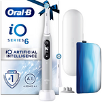 Oral-B Oral-B iO Series 6 Opal Grey Elektrische Tandenborstel - Gift Edition