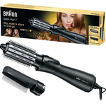 Braun Satin Hair 7 AS720 Föhnborstel - Zwart Braun Braun Satin Hair 7 AS720 Föhnborstel - Zwart