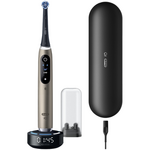 Oral-B Oral-B iO 10 Lunar Gold + 2x GRATIS Oral-B 3D-White Arctic Fresh Tandpasta