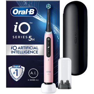 Oral-B Oral-B iO Series 5N Blush Pink Elektrische Tandenborstel Oral-B iO Series 5N Blush Pink Elektrische Tandenborstel