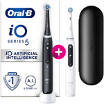 Oral-B iO Series 5 Black + Extra Body White Oral-B Oral-B iO Series 5 Black + Extra Body White
