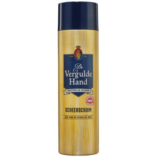 De Vergulde Hand Scheerschuim - 250 ml De Vergulde Hand De Vergulde Hand Scheerschuim - 250 ml