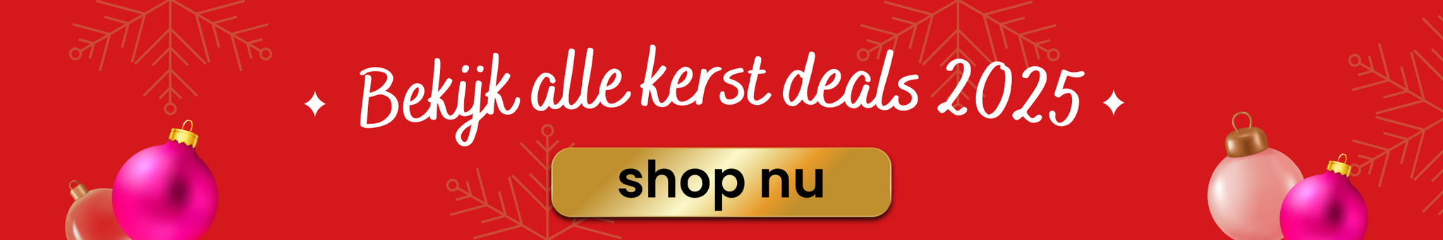 Shop nu alle kerst deals