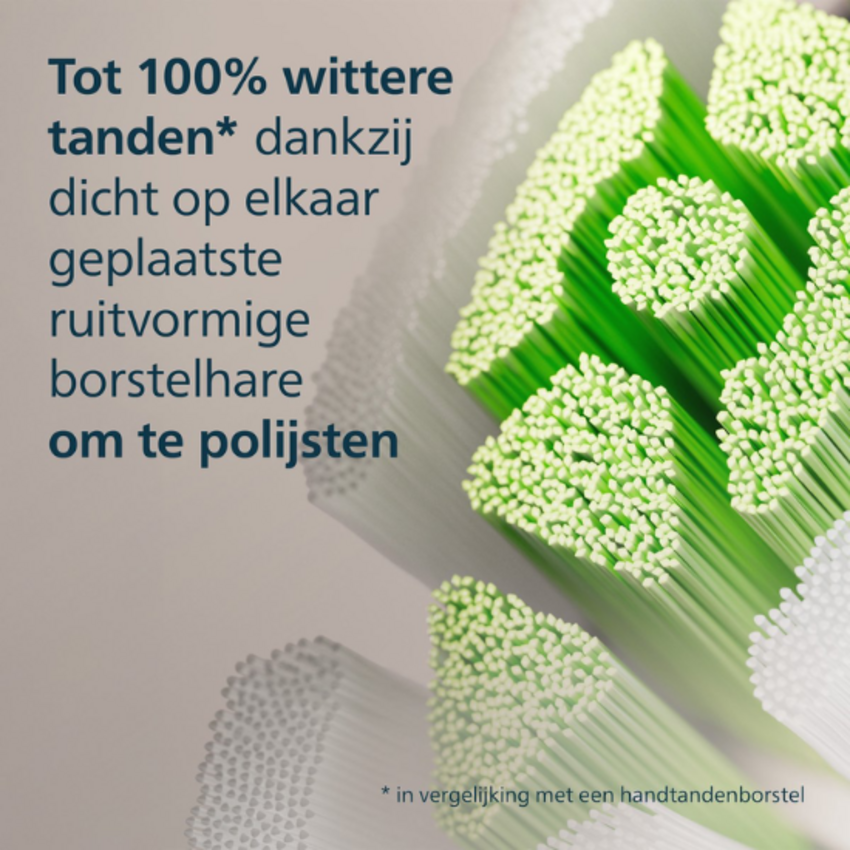 Philips Philips Sonicare W2 Optimal White HX6066/88 - Black - 6 stuks