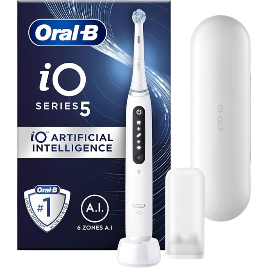 Oral-B iO Series 5N White Elektrische Tandenborstel Oral-B Oral-B iO Series 5N White Elektrische Tandenborstel