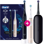 Oral-B Oral-B iO 2 Black + Extra Body Pink Holiday Giftset