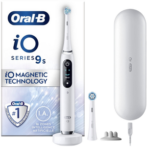 Oral-B Oral-B iO Series 9s White Elektrische Tandenborstel Oral-B iO Series 9s White Elektrische Tandenborstel