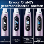 Oral-B iO Series 9N Rose Quartz + 1 extra opzetborstel Oral-B Oral-B iO Series 9N Rose Quartz + 1 extra opzetborstel