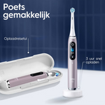 Oral-B iO Series 9N Rose Quartz + 1 extra opzetborstel Oral-B Oral-B iO Series 9N Rose Quartz + 1 extra opzetborstel