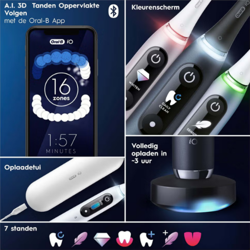 Oral-B Oral-B iO Series 9 Aqua Marine Special Edition