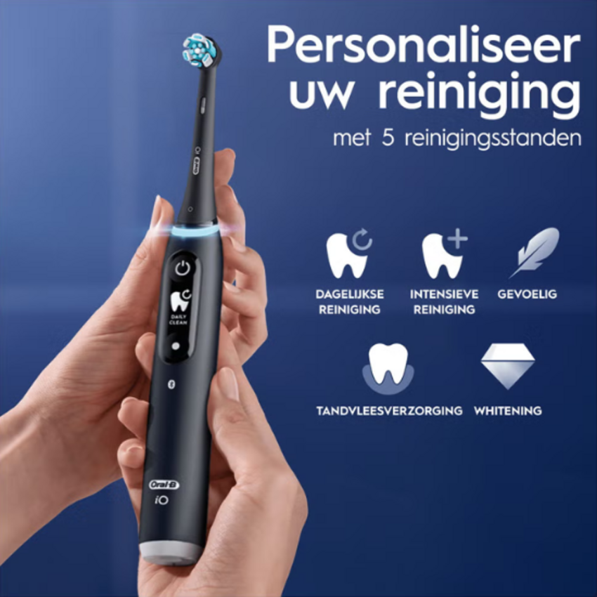 Oral-B Oral-B iO Series 6 Black + Extra Body Pink