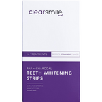 Clearsmile Clearsmile PAP+ Whitening Strips Charcoal - Strawberry - 28 stuks