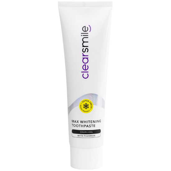 Clearsmile Clearsmile Max Whitening Charcoal Tandpasta - 100 ml