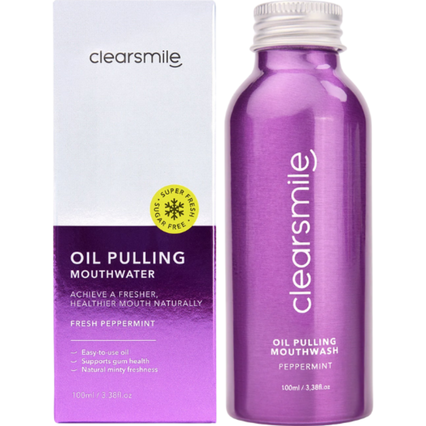 Clearsmile Clearsmile Oil Pulling Mondwater - 100 ml