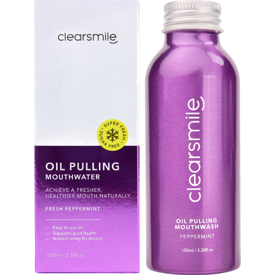 Clearsmile Clearsmile Oil Pulling Mondwater - 100 ml