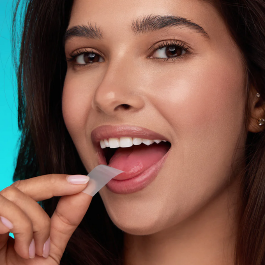 Clearsmile Clearsmile Fresh Breath Strips Strawberry - 4-pack