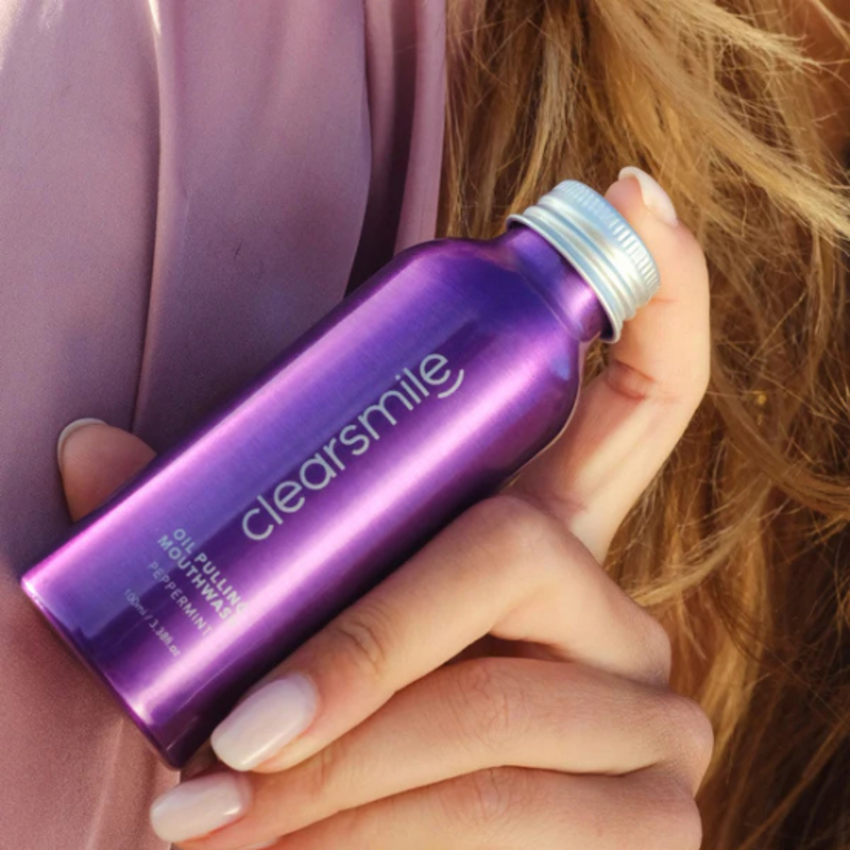 Clearsmile Clearsmile Oil Pulling Mondwater - 100 ml