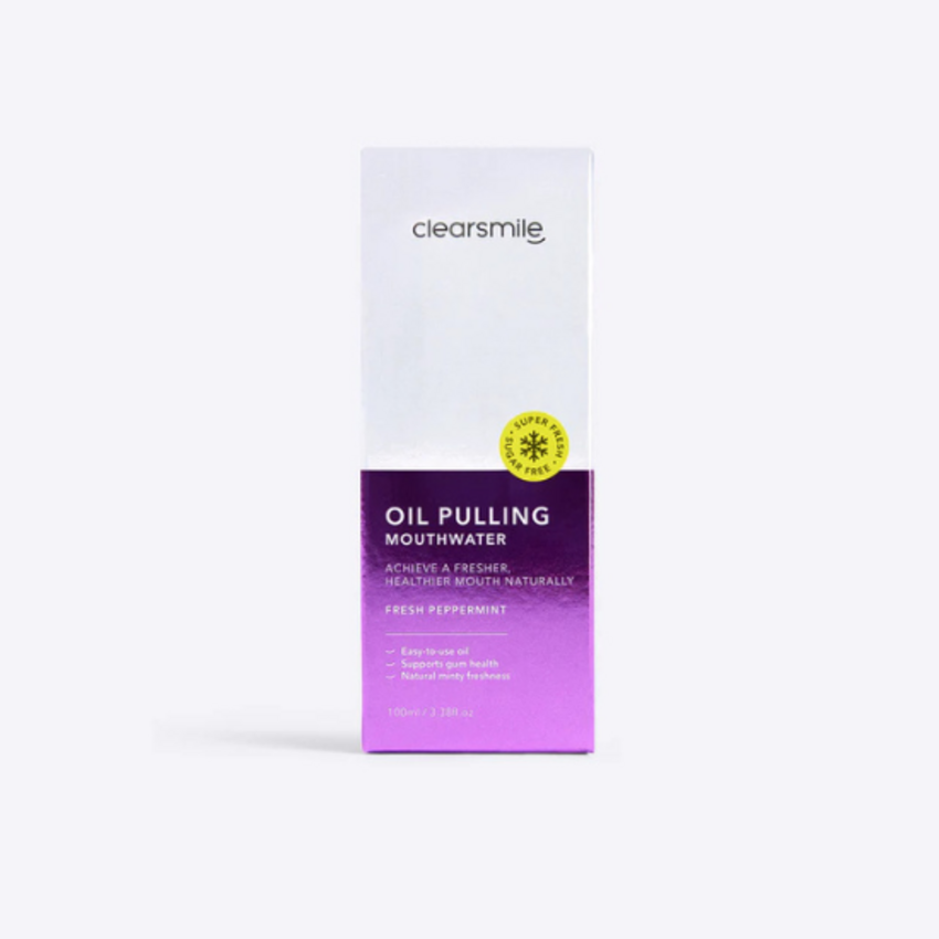 Clearsmile Clearsmile Oil Pulling Mondwater - 100 ml