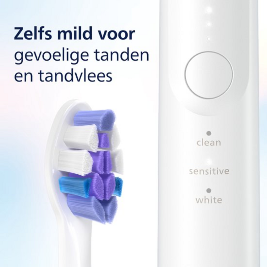 Philips Philips Sonicare 7100 White inclusief 3 opzetborstels + reisetui