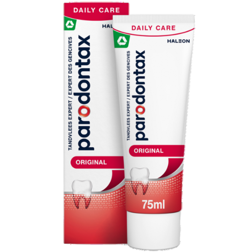 Parodontax Parodontax Original Tandpasta - 75 ml - nieuwe formule
