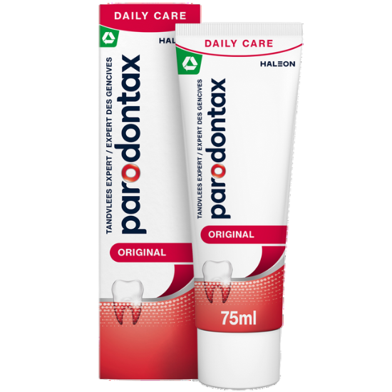 Tandenborstel.com Parodontax Original Tandpasta - 75 ml - nieuwe formule aanbieding