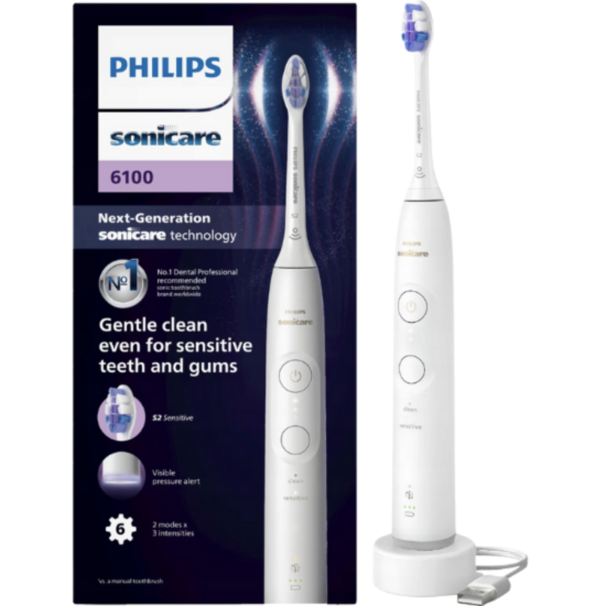 Philips Philips Sonicare 6100 White HX7400/01