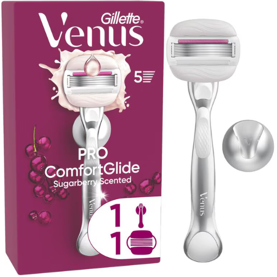Gillette Gillette Venus ComfortGlide Sugarberry Scheersysteem