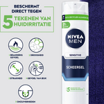 Nivea Nivea Men Sensitive Scheerschuim - 200 ml