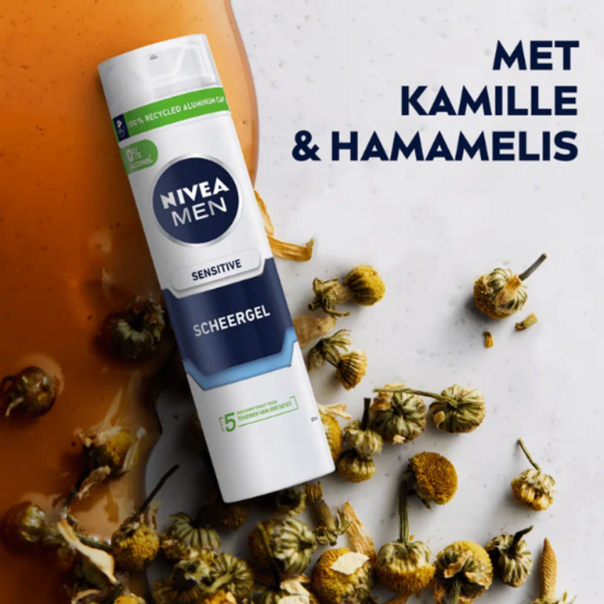 Nivea Nivea Men Sensitive Scheerschuim - 200 ml