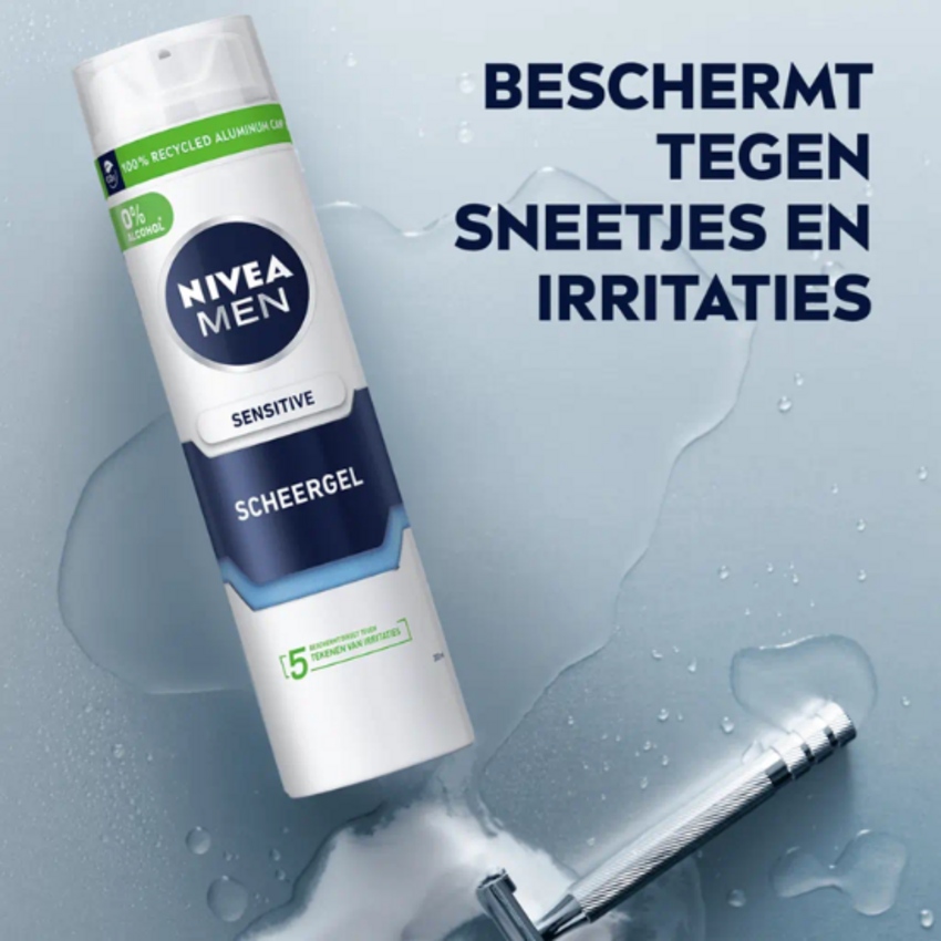 Nivea Nivea Men Sensitive Scheerschuim - 200 ml