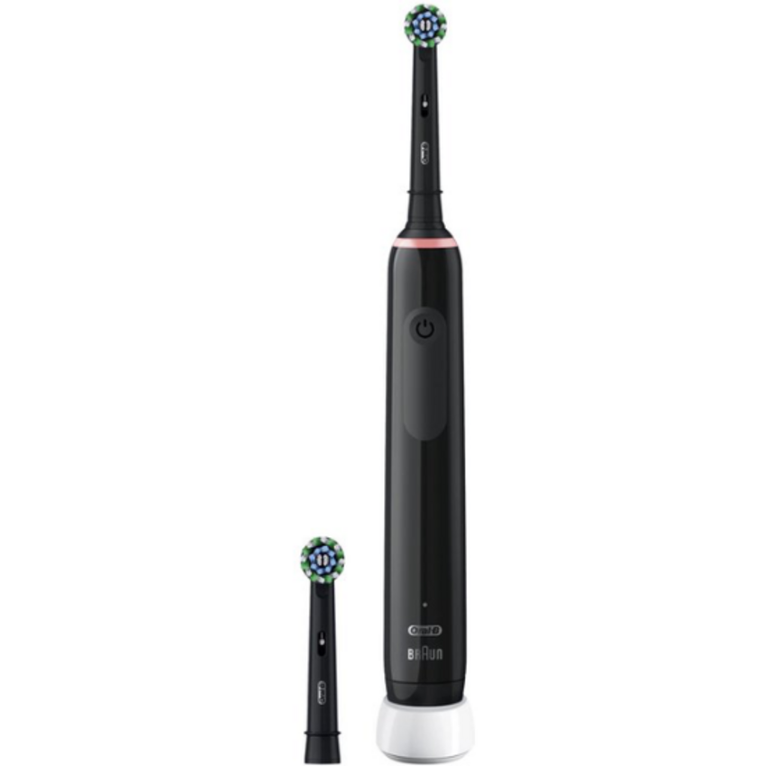 Oral-B Oral-B PRO 3 3000 Black Cross Action Elektrische Tandenborstel