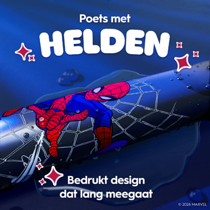 Oral-B Oral-B iO Kids 6+ Spiderman + Reisetui