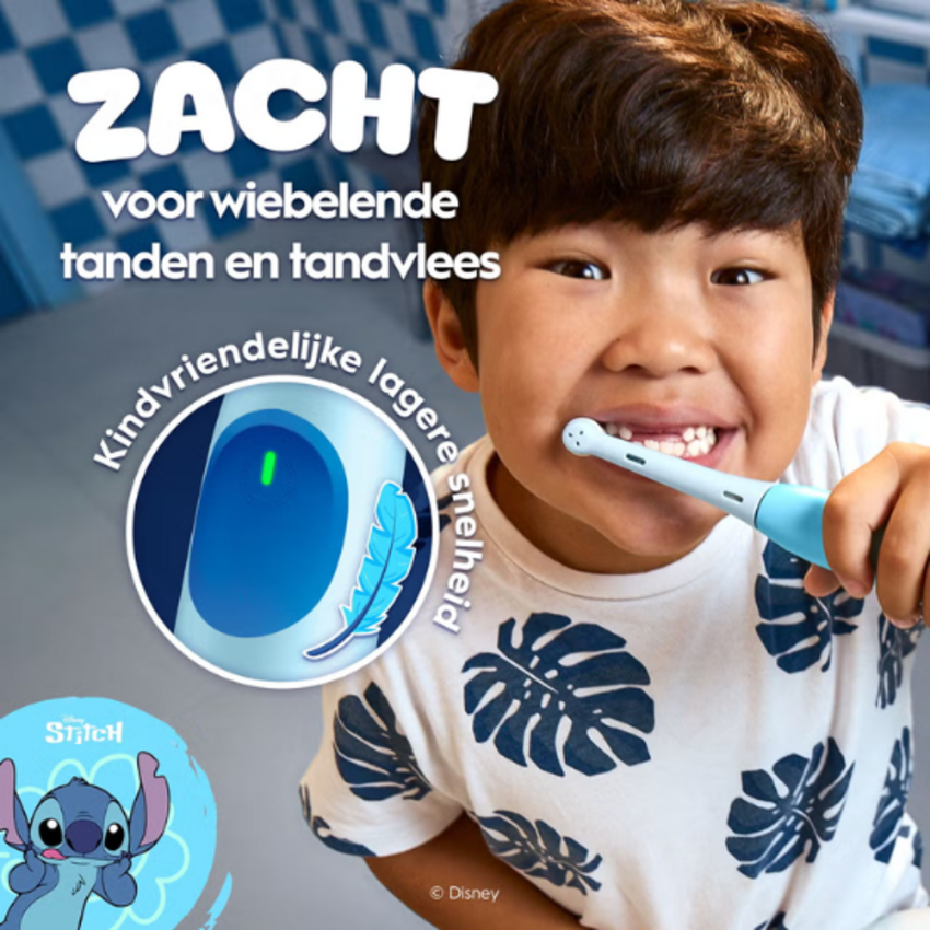Oral-B Oral-B iO Kids 6+ Stitch + Reisetui