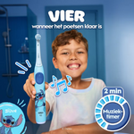Oral-B Oral-B iO Kids 6+ Stitch + Reisetui