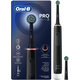 Oral-B PRO 3 3000 Black Cross Action Elektrische Tandenborstel Oral-B Oral-B PRO 3 3000 Black Cross Action Elektrische Tandenborstel