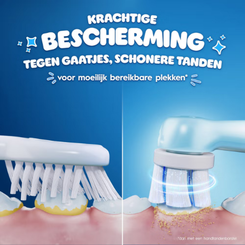 Oral-B Oral-B iO Kids 6+ Stitch opzetborstels - 8 stuks
