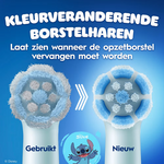 Oral-B Oral-B iO Kids 6+ Stitch opzetborstels - 8 stuks