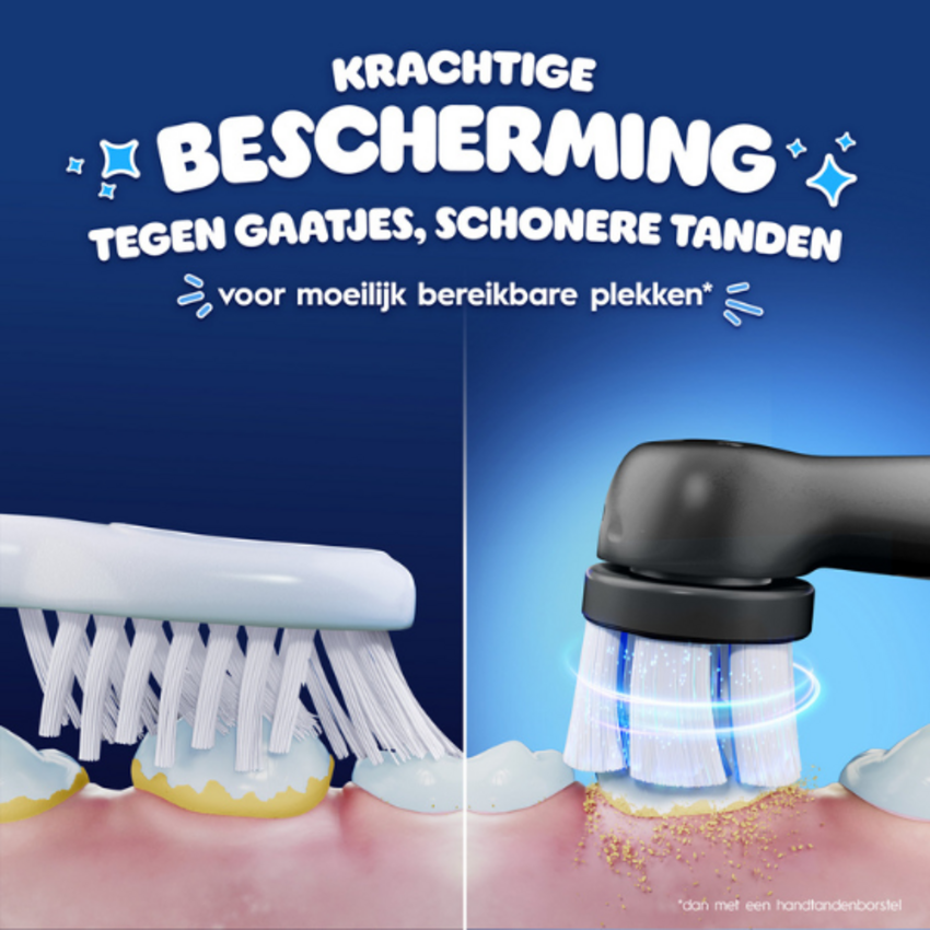 Oral-B Oral-B iO Kids 6+ Spiderman opzetborstels - 4 stuks