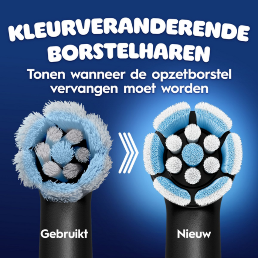 Oral-B Oral-B iO Kids 6+ Spiderman opzetborstels - 4 stuks