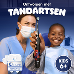 Oral-B Oral-B iO Kids 6+ Spiderman opzetborstels - 4 stuks