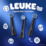 Oral-B Oral-B iO Kids 6+ Spiderman opzetborstels - 4 stuks