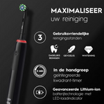 Oral-B Oral-B PRO 3 3500 Black Stripe Design Edition + Reisetui