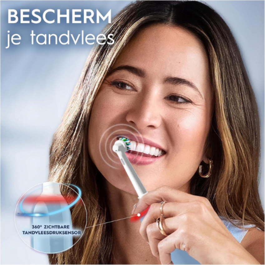Oral-B Oral-B PRO 3 3000 Blue Elektrische Tandenborstel