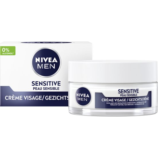 Nivea Nivea Men Sensitive Intensive Gezichtscrème - 50 ml