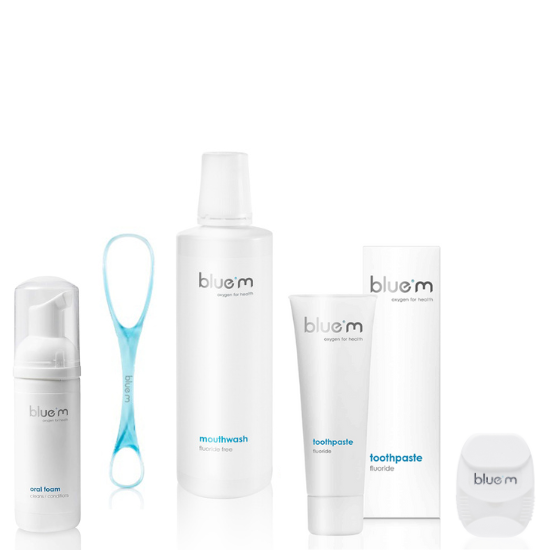 BlueM Routine to Ritual Bundel - Met Fluoride