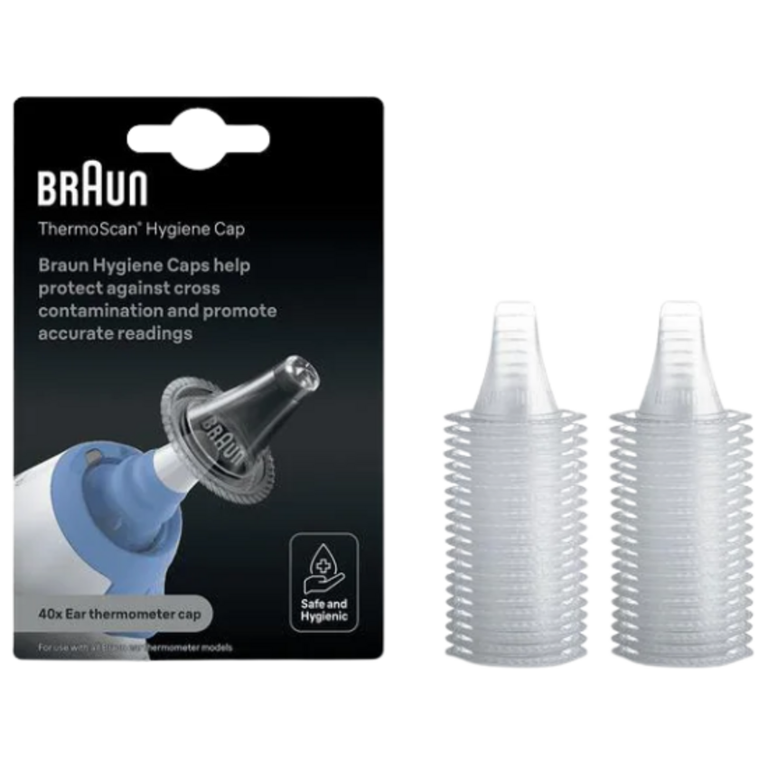 Braun Braun Thermoscan Lensfilters voor Braun Oorthermometer - 40 stuks