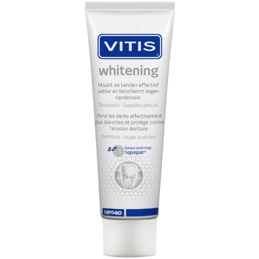 Vitis Vitis Whitening Tandpasta - 75 ml